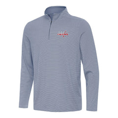 Washington Capitals Antigua Twine Quarter-Zip Top - NHL