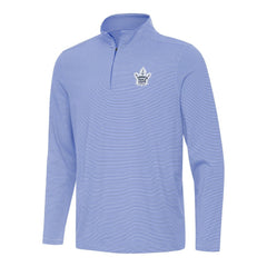 Toronto Maple Leafs Antigua Twine Quarter-Zip Top - NHL