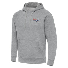 Washington Capitals Antigua Big & Tall Victory Pullover Hoodie - NHL Hoodies