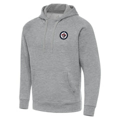 Winnipeg Jets Antigua Big & Tall Victory Pullover Hoodie - NHL Hoodies