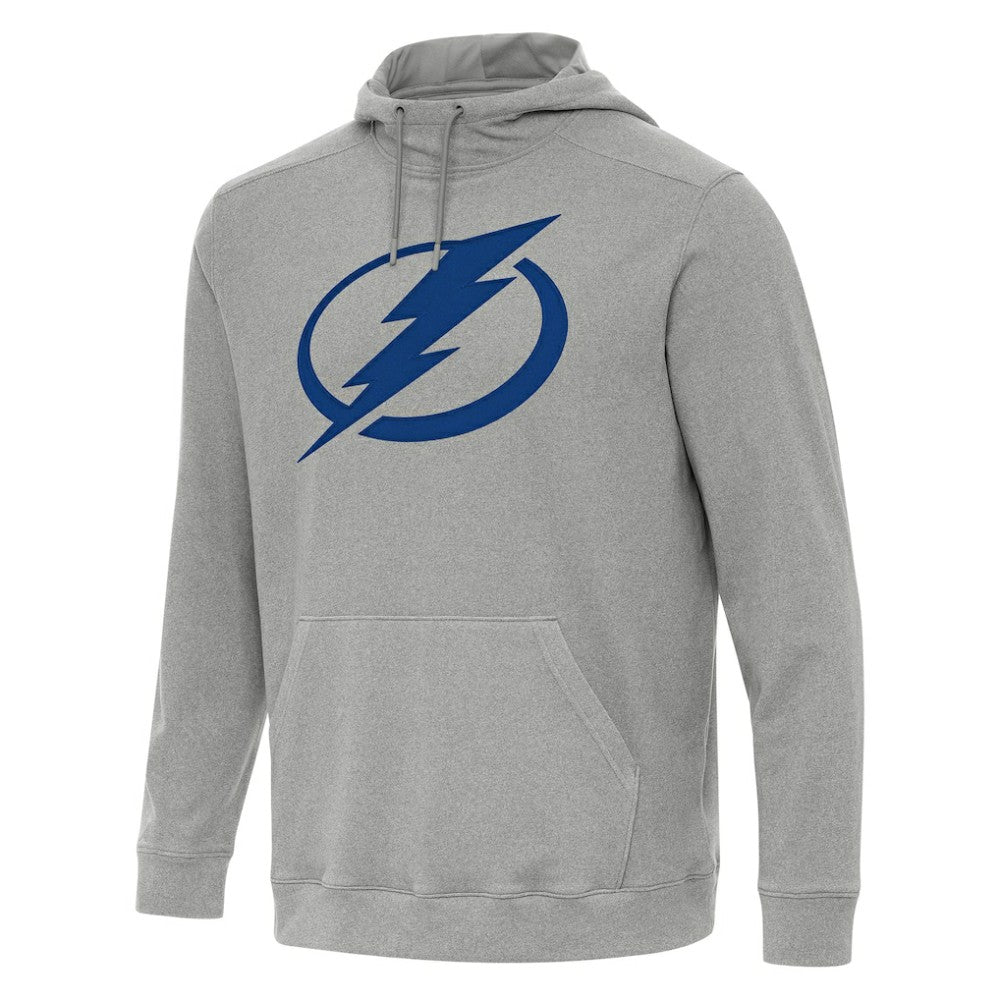 Tampa Bay Lightning Antigua Cloud Pullover Hoodie - NHL Hoodies