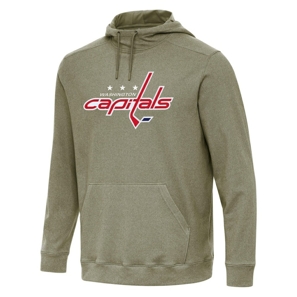 Washington Capitals Antigua Cloud Pullover Hoodie - NHL Hoodies
