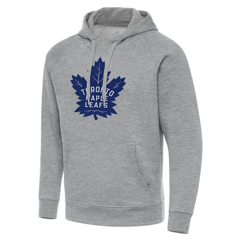 Toronto Maple Leafs Antigua Big & Tall Victory Pullover Hoodie - NHL Hoodies
