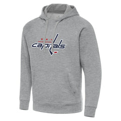 Washington Capitals Antigua Big & Tall Victory Pullover Hoodie - NHL Hoodies