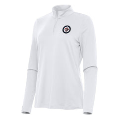 Winnipeg Jets Antigua Women's Reprocess Quarter-Zip Top - NHL