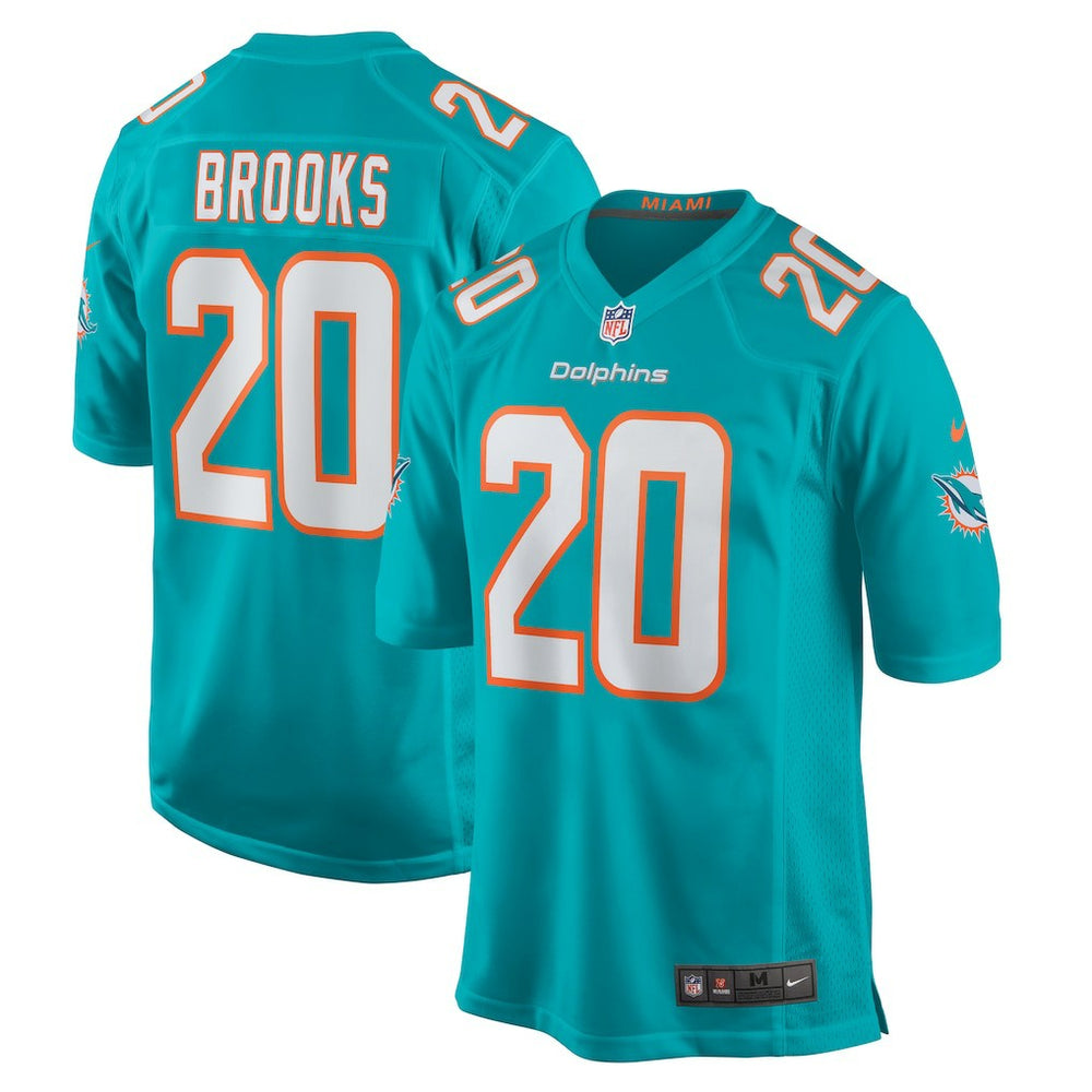 Miami Dolphins Jordyn Brooks Game Jersey | NFL Hot