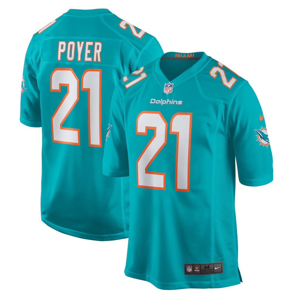 Miami Dolphins Jordan Poyer Game Jersey | NFL Discount