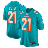 Miami Dolphins Jordan Poyer Game Jersey | NFL Discount