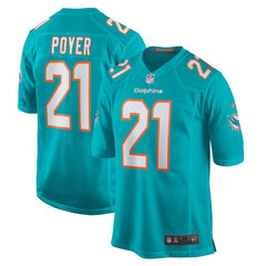 Miami Dolphins Jordan Poyer Game Jersey | NFL Discount