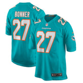 Miami Dolphins Ethan Bonner Game Jersey | NFL Discount