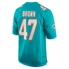 Miami Dolphins Cam Brown Game Jersey | NFL Online
