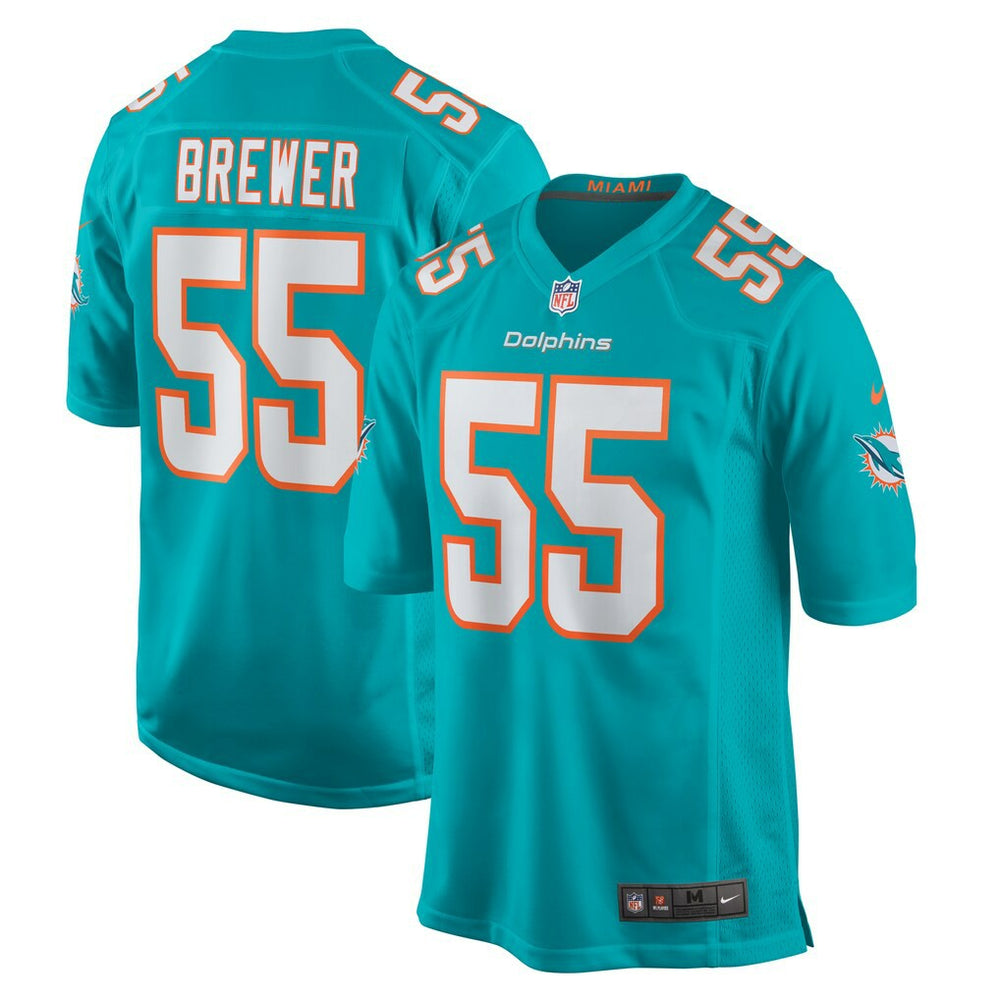 Miami Dolphins Aaron Brewer Game Jersey | NFL Near me
