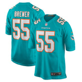 Miami Dolphins Aaron Brewer Game Jersey | NFL Near me