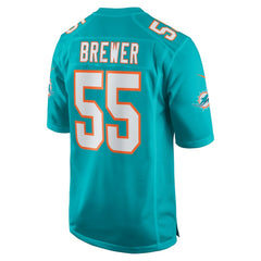 Miami Dolphins Aaron Brewer Game Jersey | NFL Near me