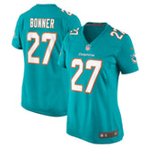 Miami Dolphins Ethan Bonner Women's Game Jersey | NFL Outlet