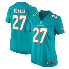 Miami Dolphins Ethan Bonner Women's Game Jersey | NFL Outlet