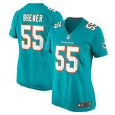 Miami Dolphins Aaron Brewer Women's Game Jersey | NFL Near me