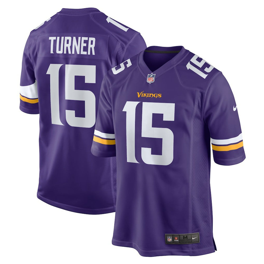 Minnesota Vikings Dallas Turner Game Jersey | NFL Online