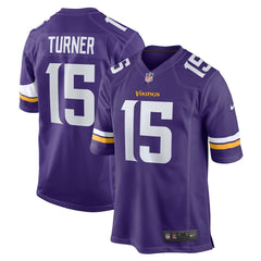 Minnesota Vikings Dallas Turner Game Jersey | NFL Online