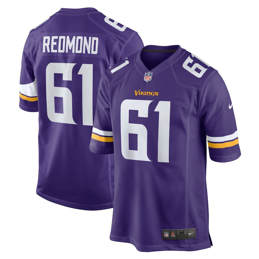 Minnesota Vikings Jalen Redmond Game Jersey | NFL Outlet