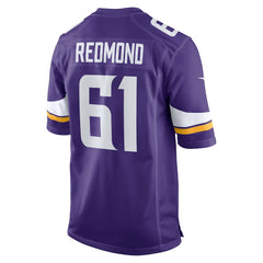 Minnesota Vikings Jalen Redmond Game Jersey | NFL Outlet