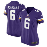 Minnesota Vikings Brian Asamoah II Women's Game Jersey | NFL US