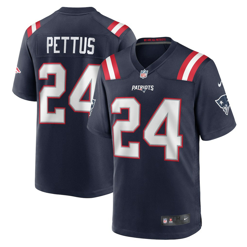 New England Patriots Dell Pettus Game Jersey | NFL Outlet