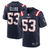 New England Patriots Christian Elliss Game Jersey | NFL Discount