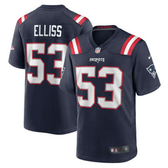 New England Patriots Christian Elliss Game Jersey | NFL Discount