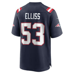 New England Patriots Christian Elliss Game Jersey | NFL Discount