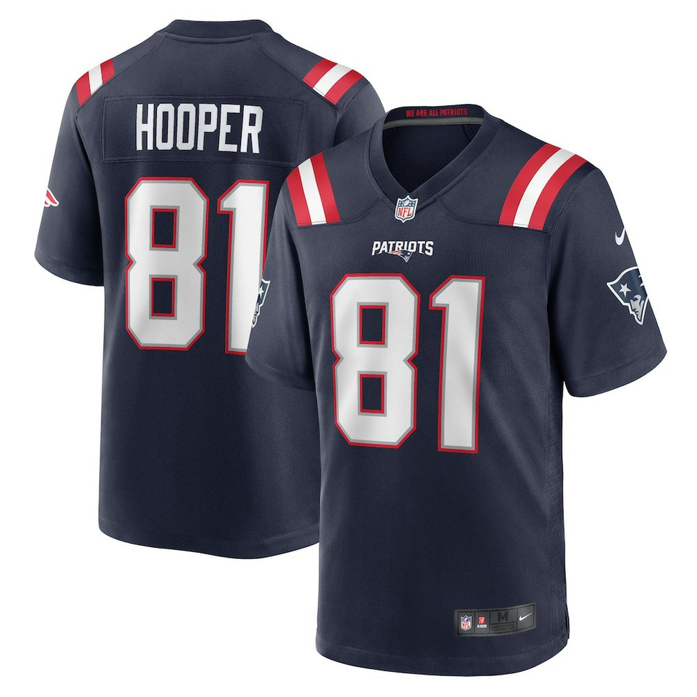 New England Patriots Austin Hooper Game Jersey | NFL New