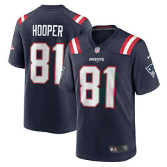New England Patriots Austin Hooper Game Jersey | NFL New