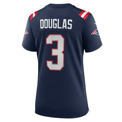 New England Patriots Demario Douglas Women's Game Jersey | NFL Near me