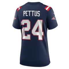 New England Patriots Dell Pettus Women's Game Jersey | NFL On sale