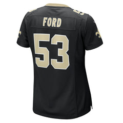 New Orleans Saints Jaylan Ford Women's Game Jersey | NFL Online