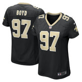 New Orleans Saints Khristian Boyd Women's Game Jersey | NFL Near me