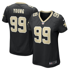 New Orleans Saints Chase Young Women's Game Jersey | NFL US