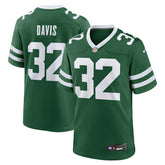 New York Jets Isaiah Davis Team Game Jersey | NFL New