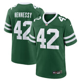 New York Jets Thomas Hennessy Team Game Jersey | NFL US