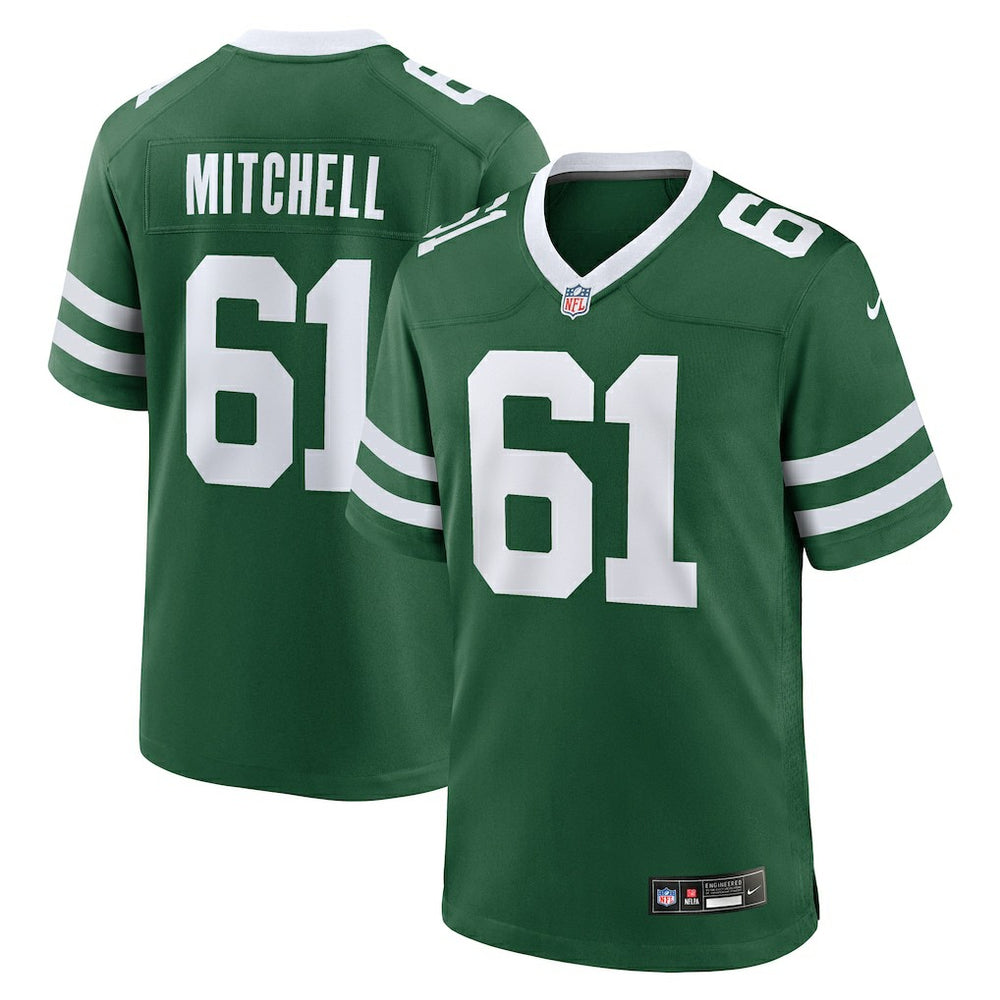 New York Jets Max Mitchell Team Game Jersey | NFL Hot