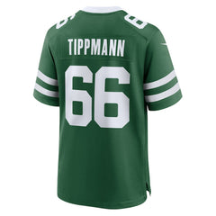New York Jets Joe Tippmann Team Game Jersey | NFL Hot