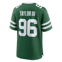 New York Jets Leonard Taylor III Team Game Jersey | NFL Near me