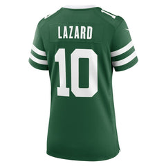 New York Jets Allen Lazard Women's Game Jersey | NFL Sale
