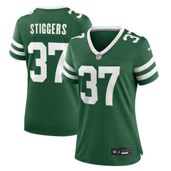 New York Jets Qwan'tez Stiggers Women's Game Jersey | NFL On sale
