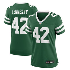 New York Jets Thomas Hennessy Women's Game Jersey | NFL Hot