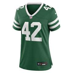 New York Jets Thomas Hennessy Women's Game Jersey | NFL Hot
