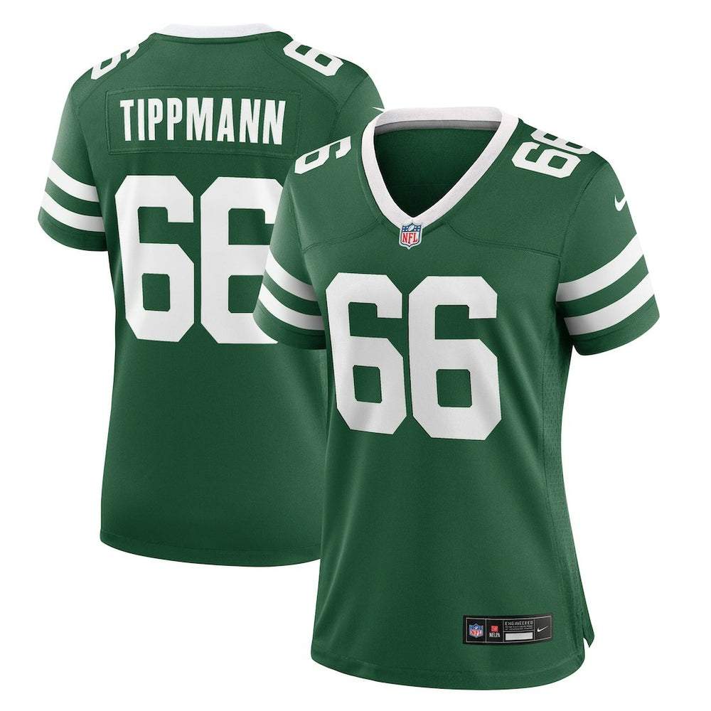 New York Jets Joe Tippmann Women's Game Jersey | NFL Discount