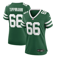 New York Jets Joe Tippmann Women's Game Jersey | NFL Discount