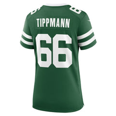 New York Jets Joe Tippmann Women's Game Jersey | NFL Discount