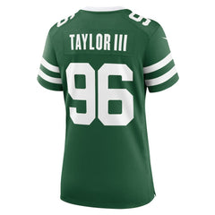 New York Jets Leonard Taylor III Women's Game Jersey | NFL On sale